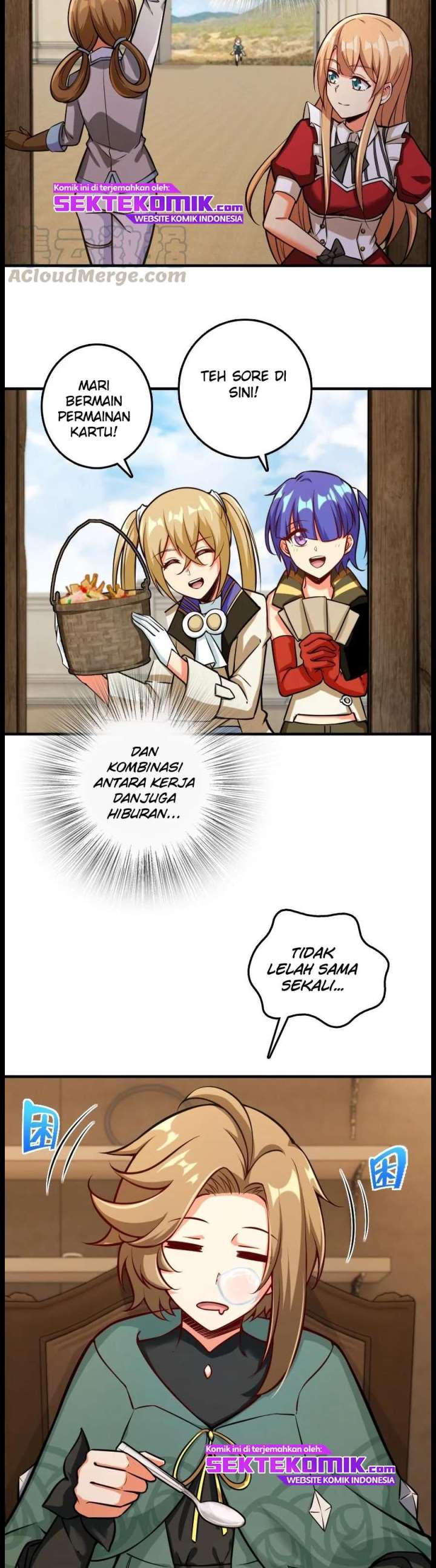 Release That Witch Chapter 300 Gambar 13