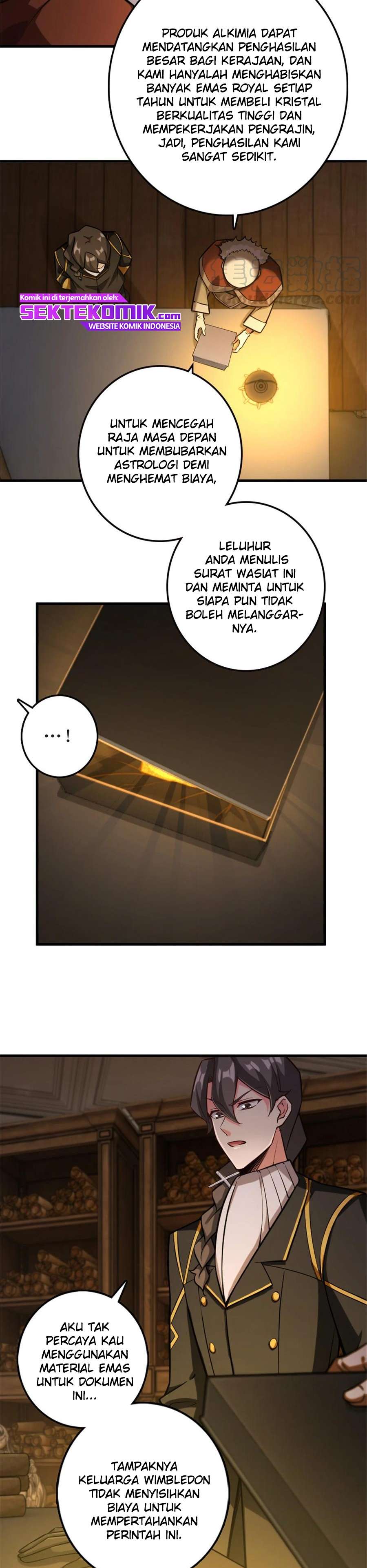 Release That Witch Chapter 302 Gambar 3