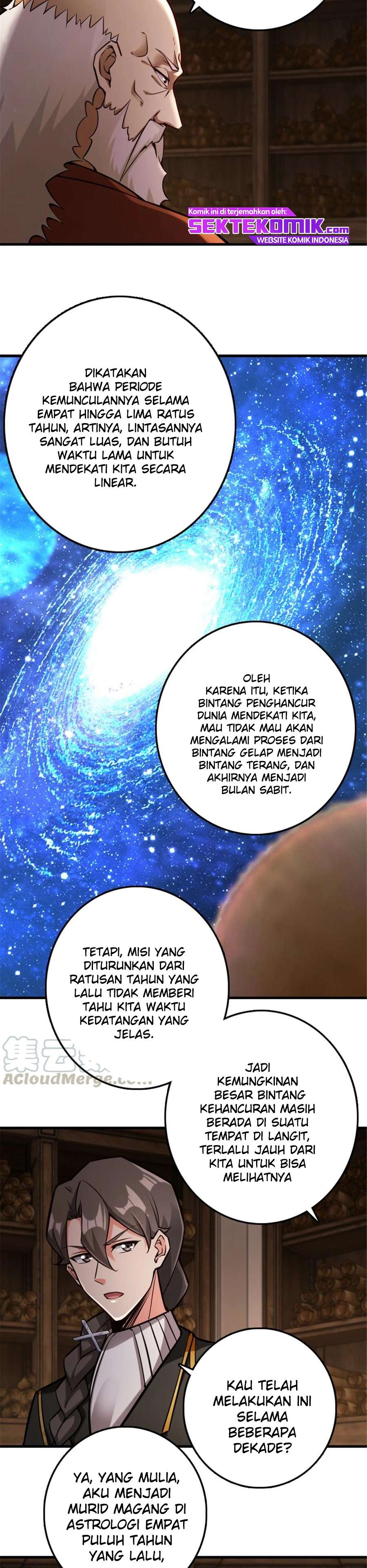 Release That Witch Chapter 302 Gambar 7