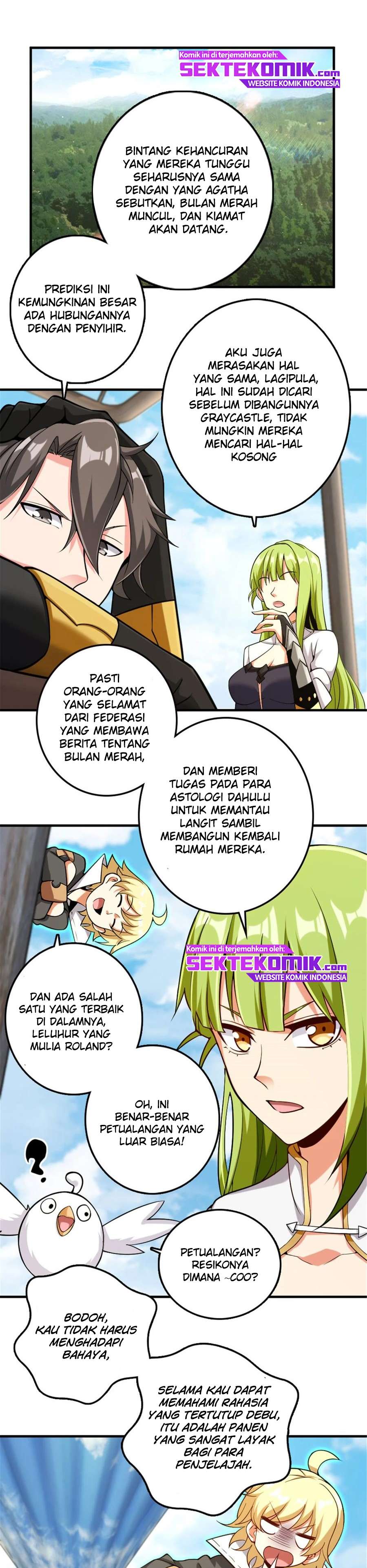 Release That Witch Chapter 302 Gambar 13