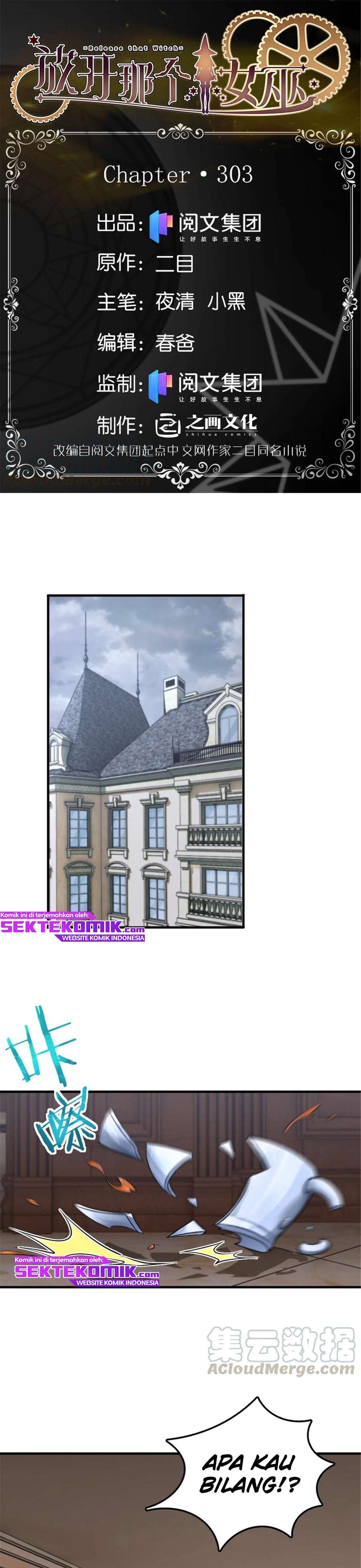 Release That Witch Chapter 303 Gambar 2