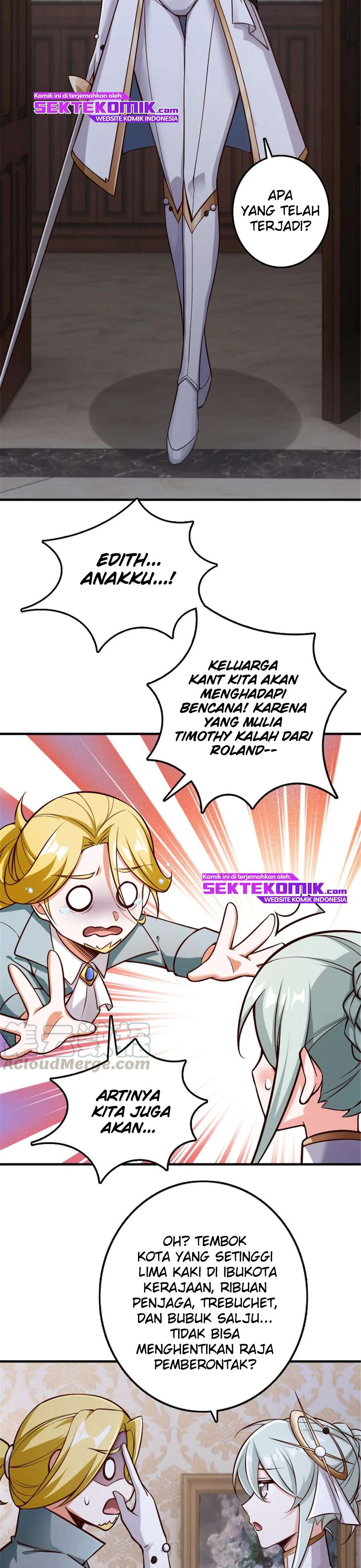 Release That Witch Chapter 303 Gambar 6