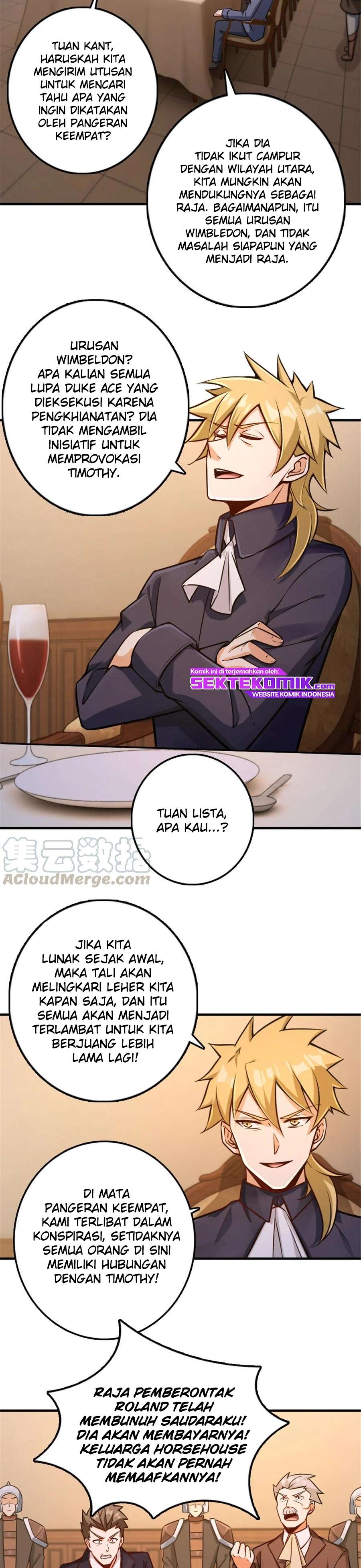 Release That Witch Chapter 303 Gambar 13