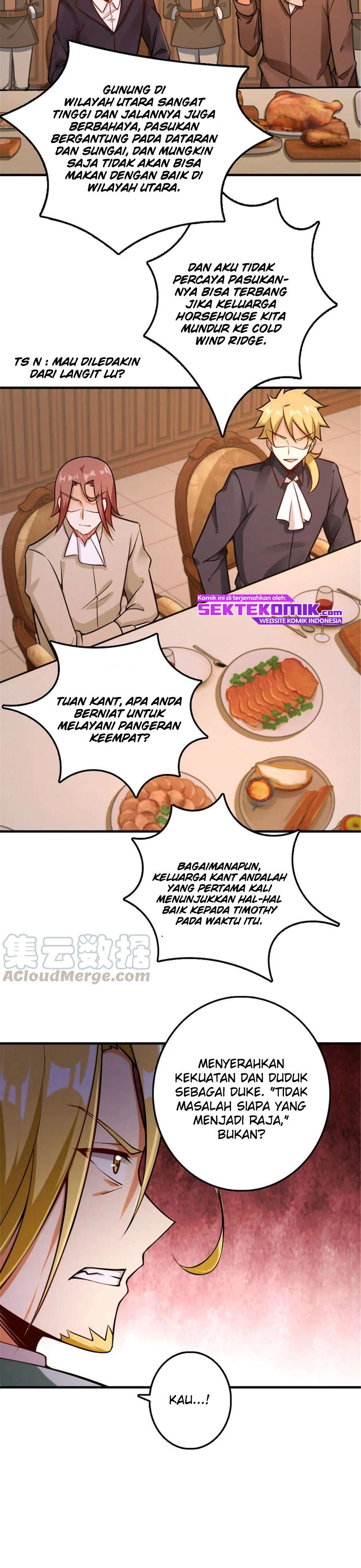 Release That Witch Chapter 303 Gambar 14