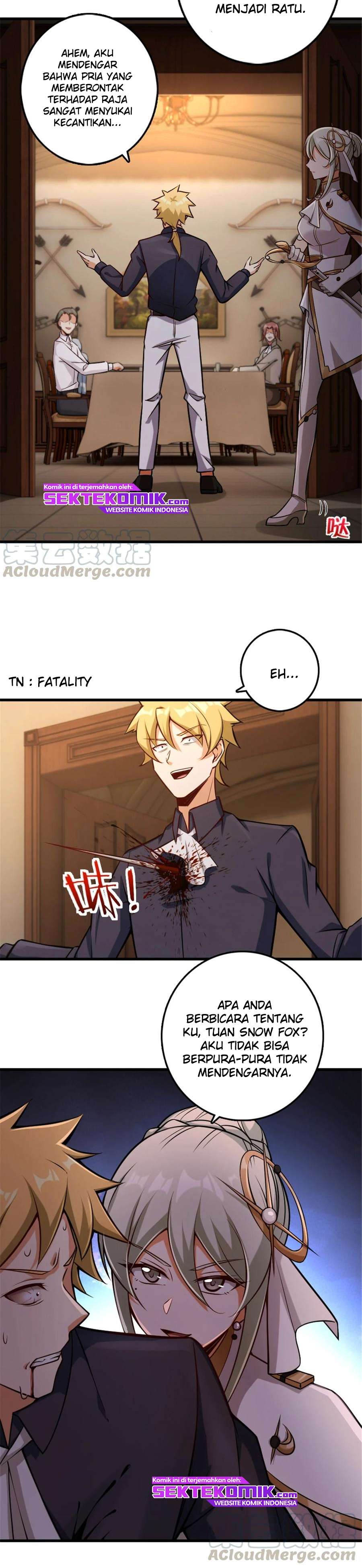 Release That Witch Chapter 303 Gambar 16