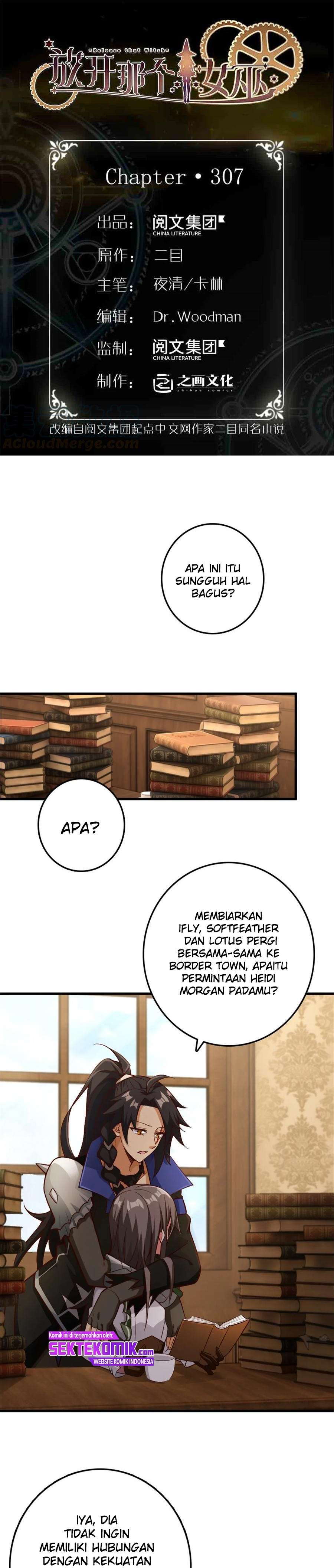 Release That Witch Chapter 307 Gambar 2