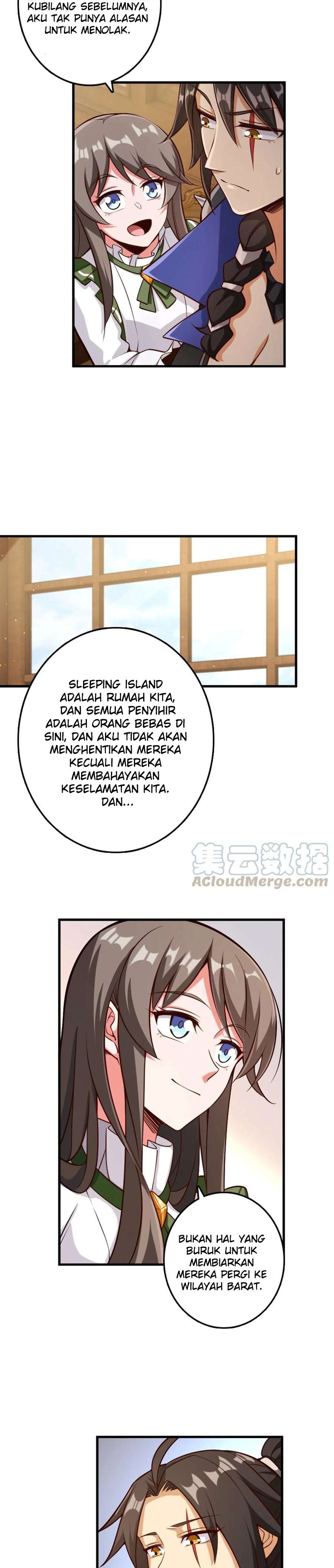 Release That Witch Chapter 307 Gambar 5