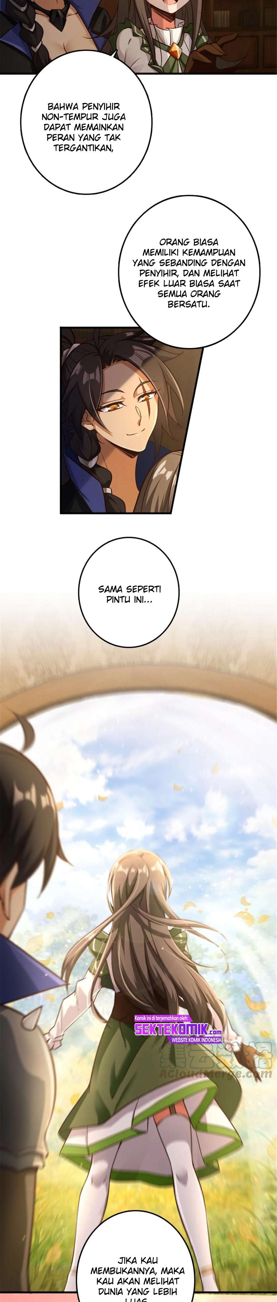 Release That Witch Chapter 307 Gambar 8