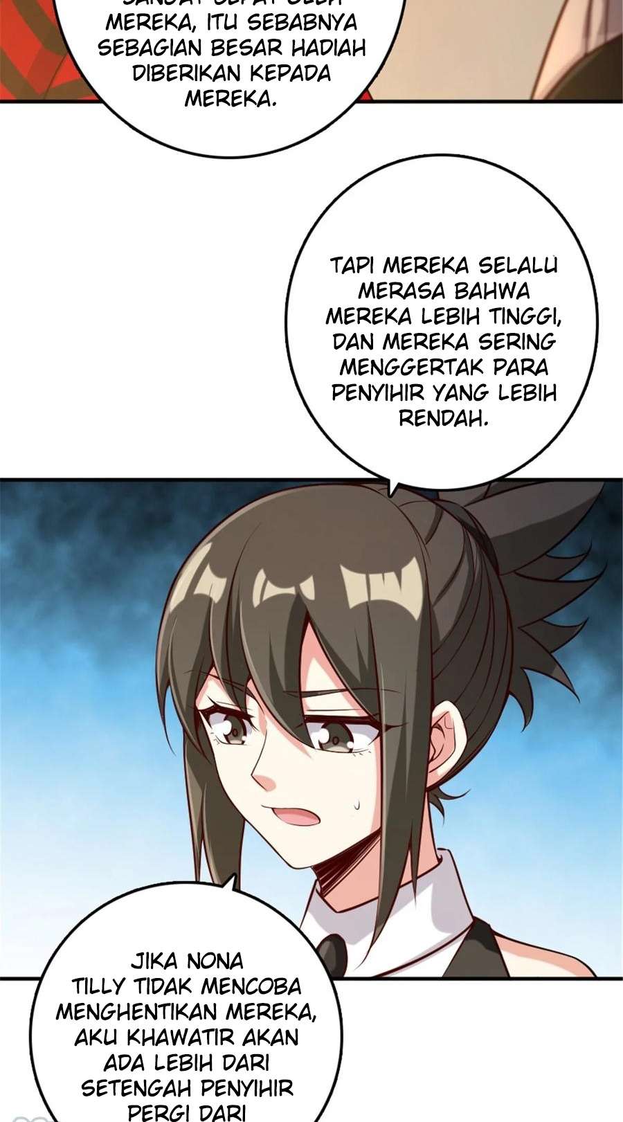 Release That Witch Chapter 307 Gambar 22