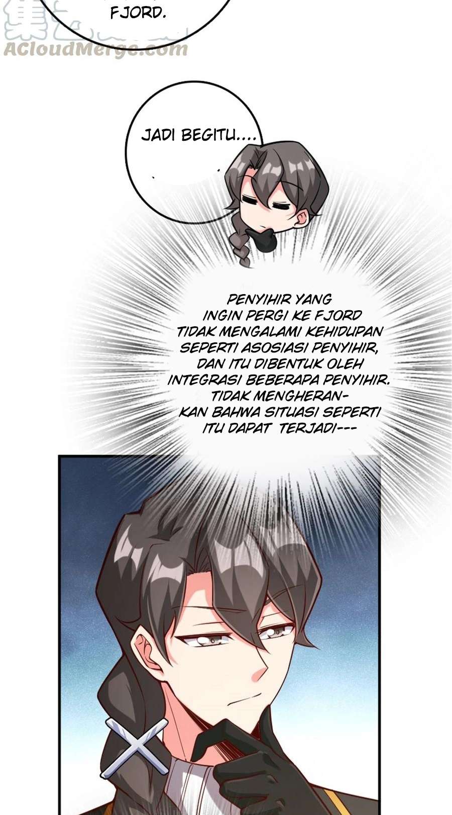 Release That Witch Chapter 307 Gambar 23