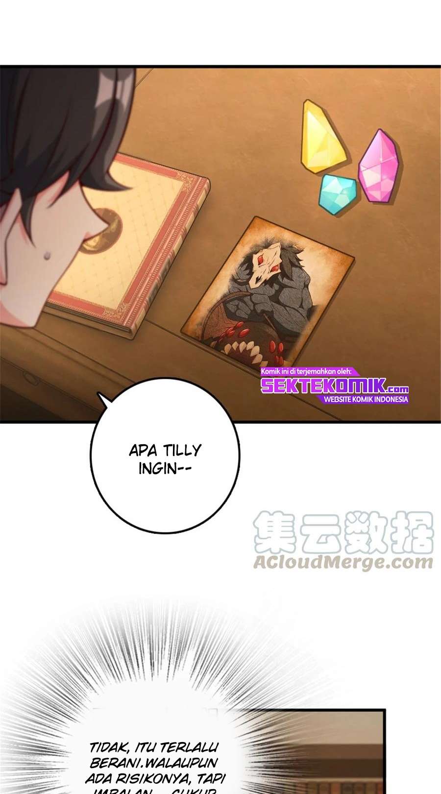 Release That Witch Chapter 307 Gambar 25