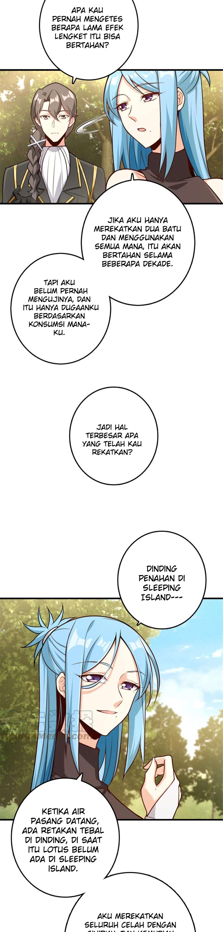Release That Witch Chapter 308 Gambar 4