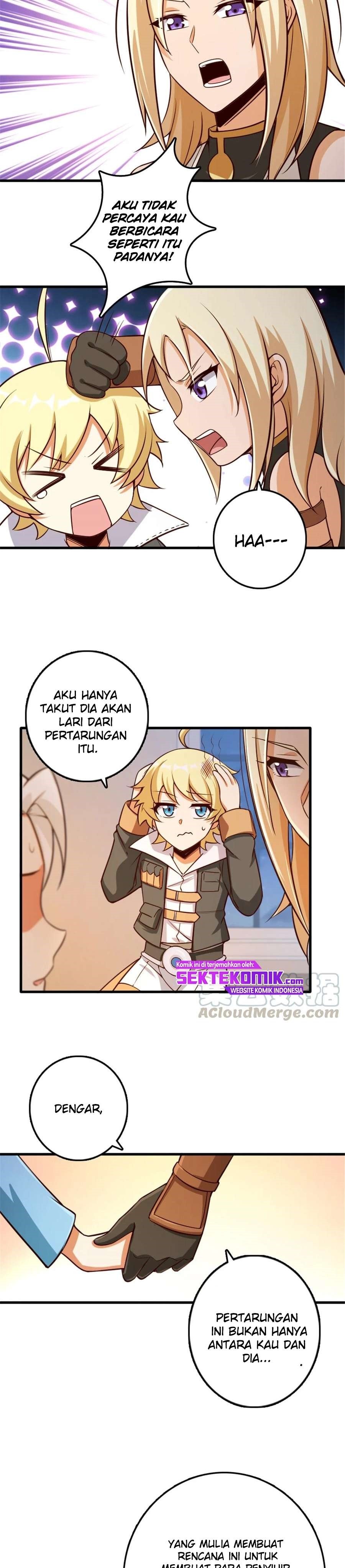 Release That Witch Chapter 310 Gambar 6