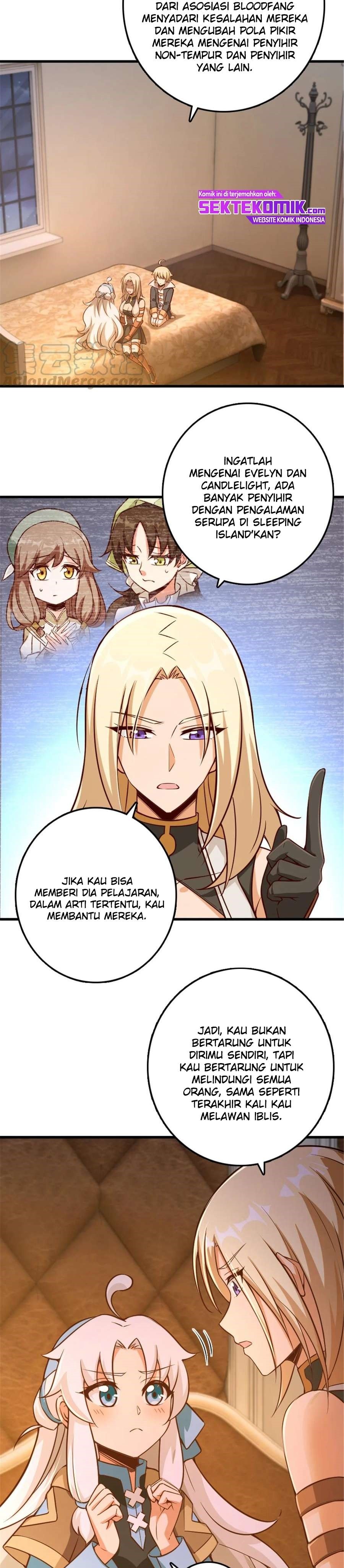 Release That Witch Chapter 310 Gambar 8