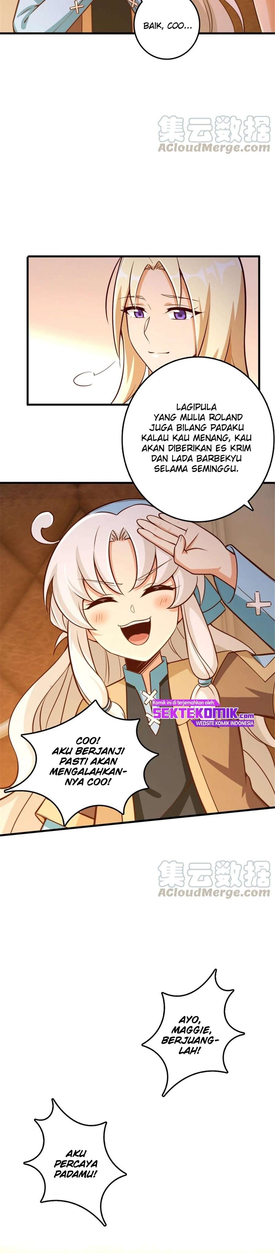 Release That Witch Chapter 310 Gambar 10