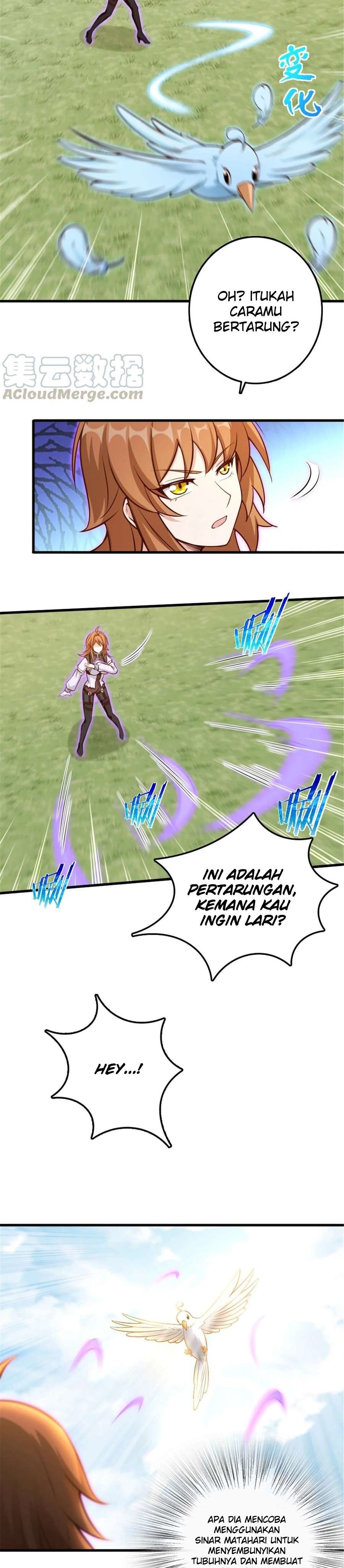 Release That Witch Chapter 310 Gambar 20
