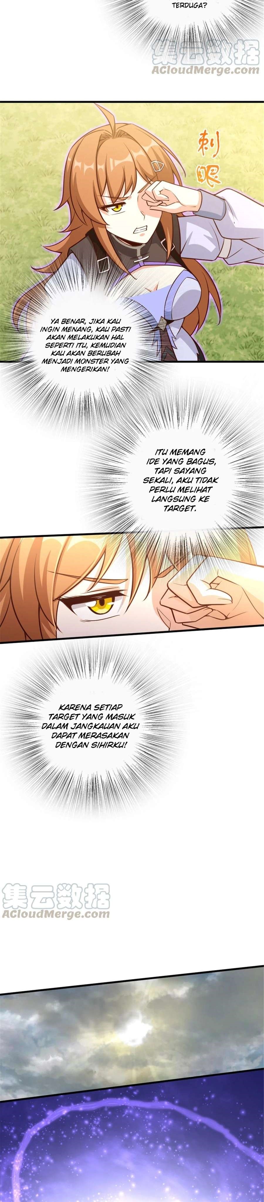Release That Witch Chapter 310 Gambar 22