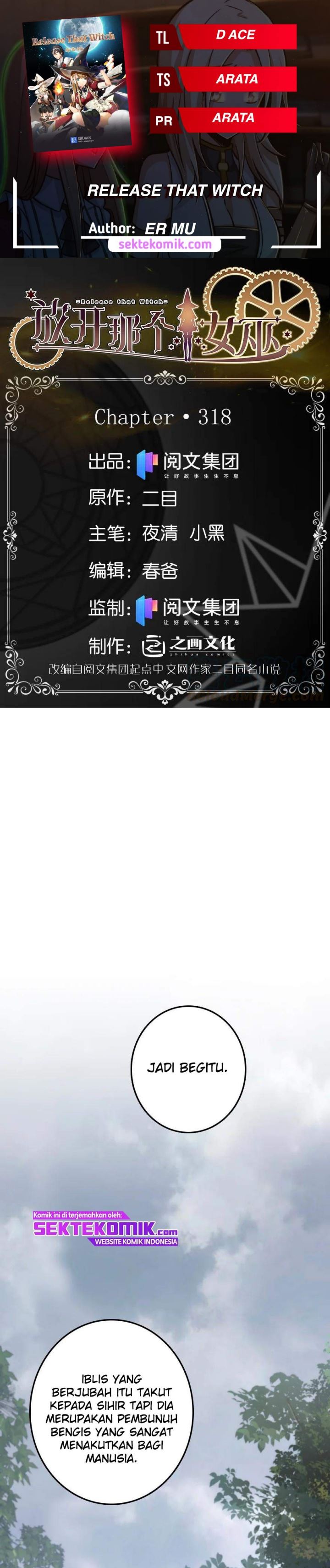 Release That Witch Chapter 318 Gambar 1