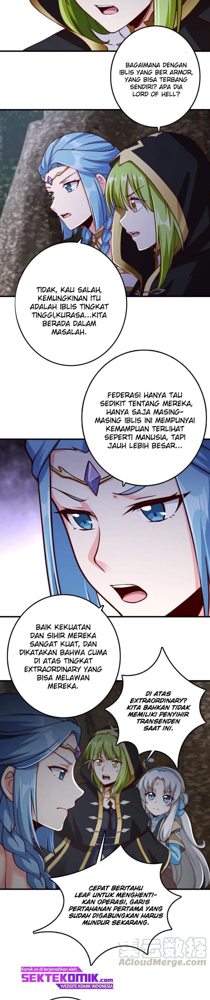 Release That Witch Chapter 318 Gambar 3