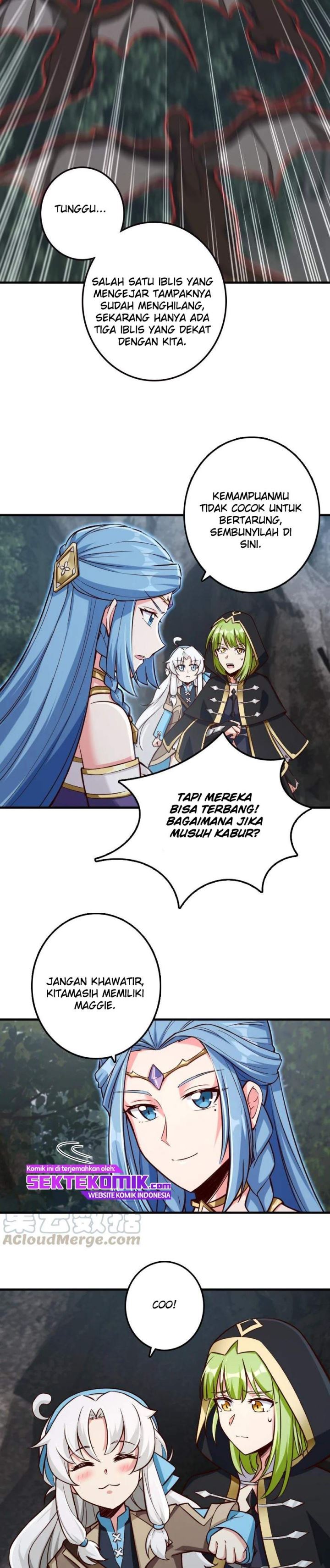 Release That Witch Chapter 318 Gambar 8