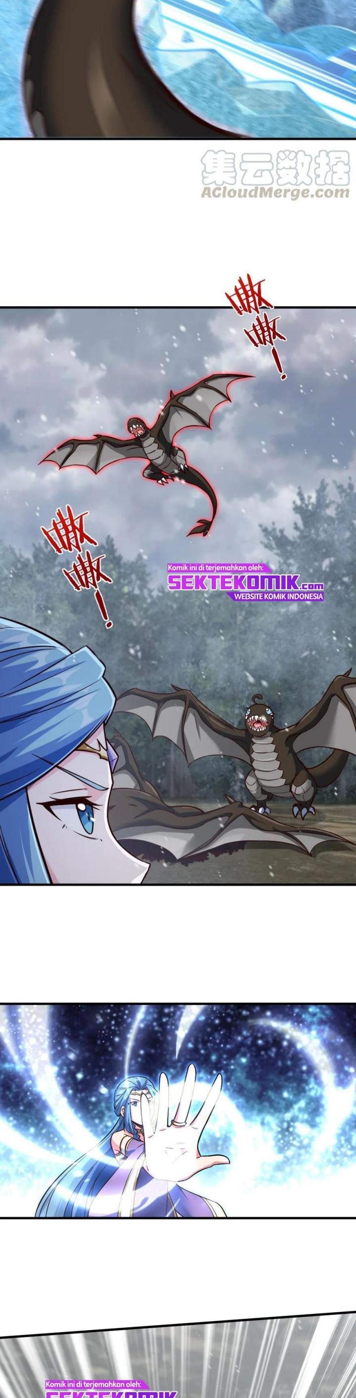 Release That Witch Chapter 318 Gambar 16