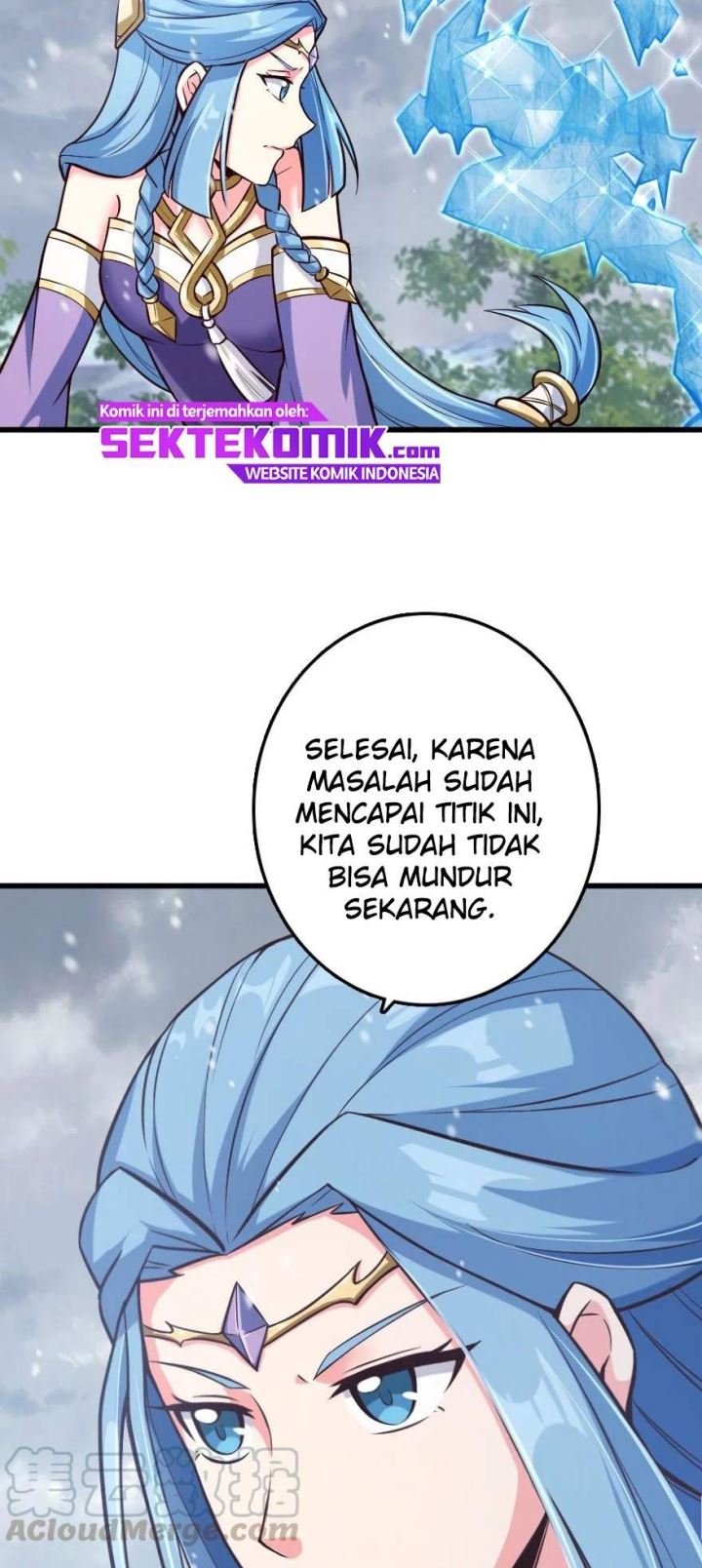 Release That Witch Chapter 318 Gambar 25