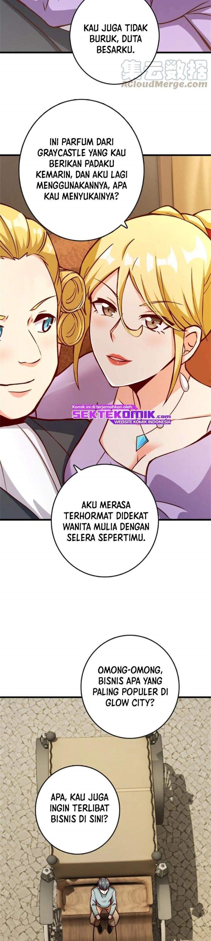 Release That Witch Chapter 328 Gambar 12