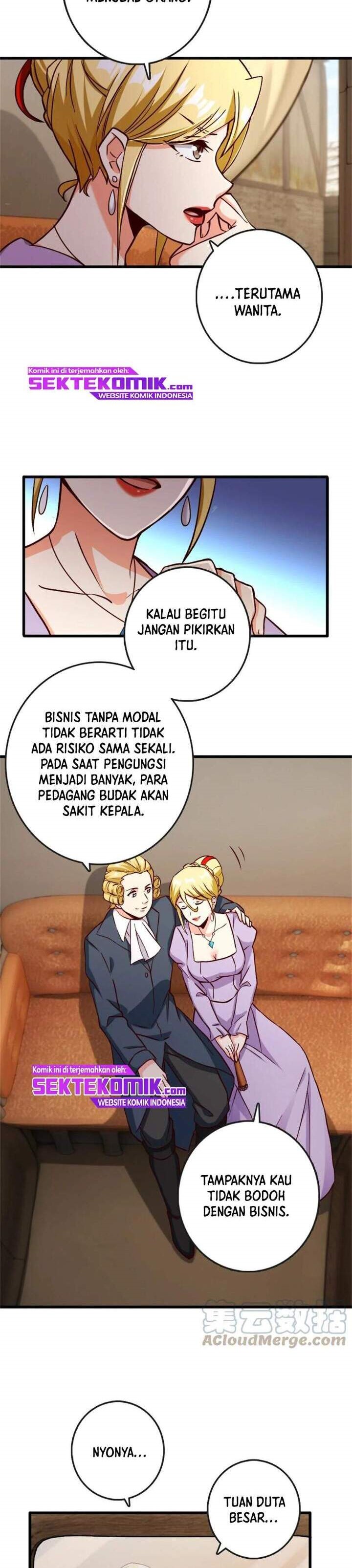 Release That Witch Chapter 328 Gambar 16