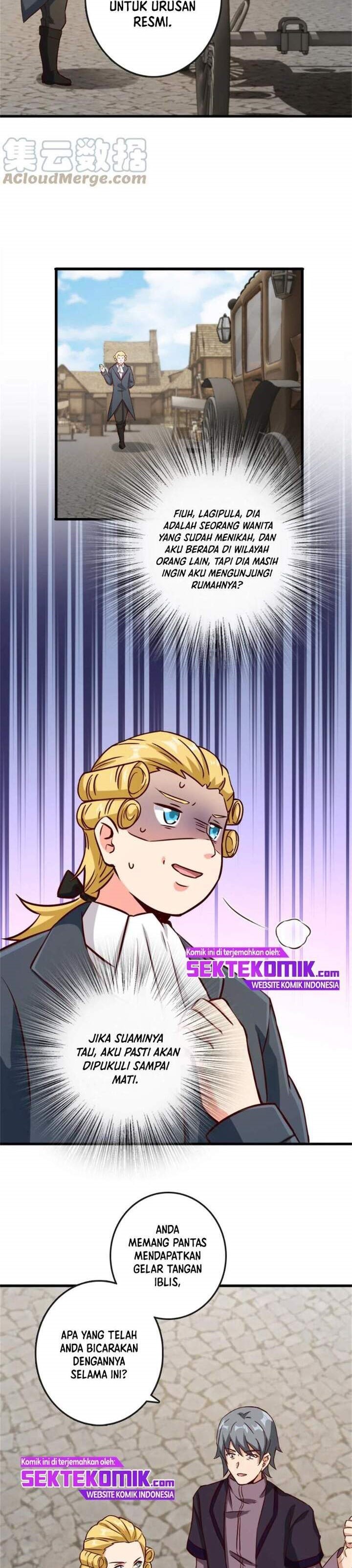 Release That Witch Chapter 328 Gambar 18