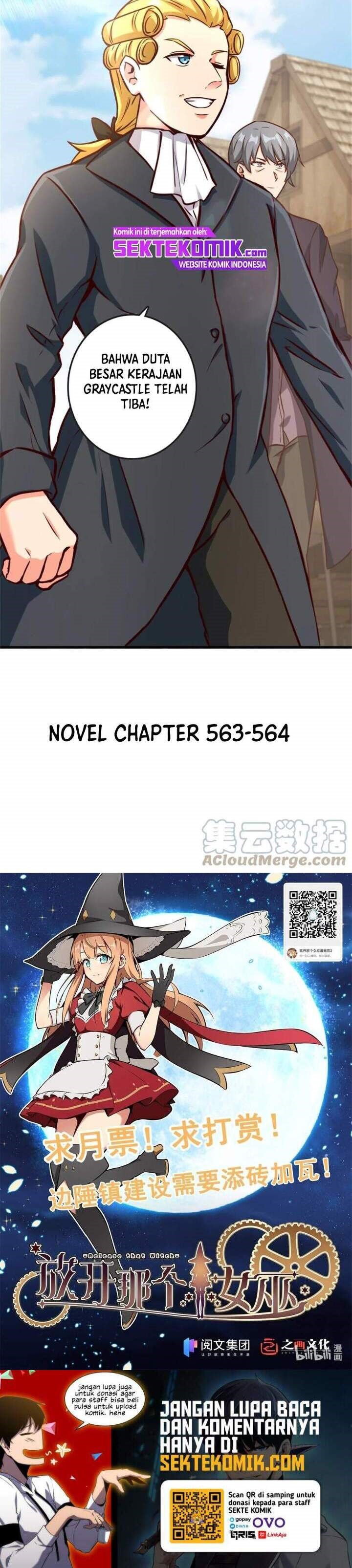 Release That Witch Chapter 328 Gambar 20