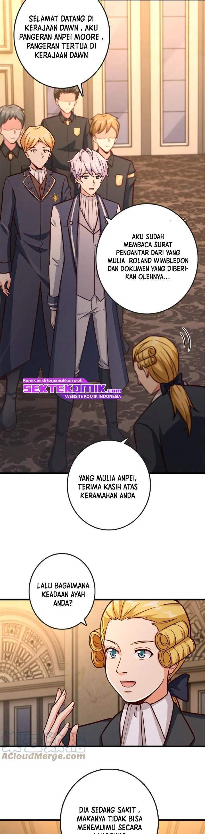 Release That Witch Chapter 329 Gambar 3