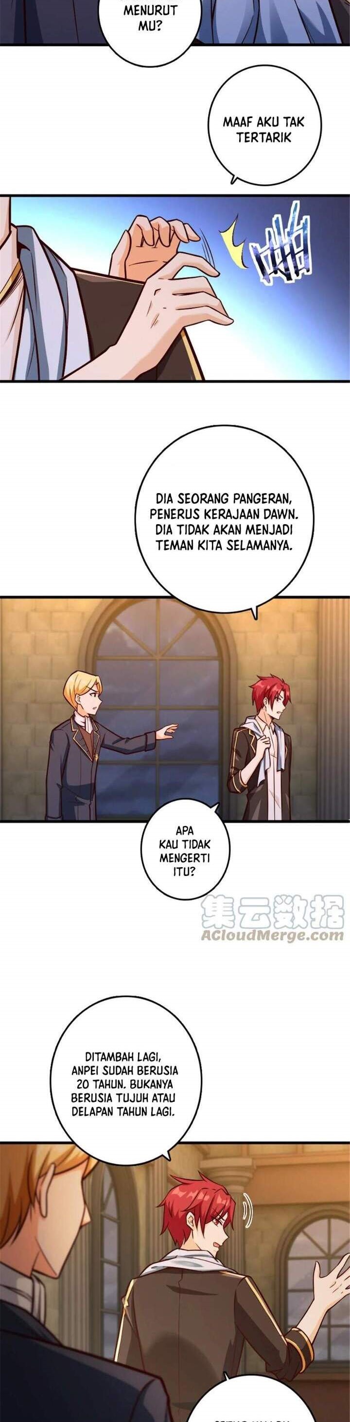 Release That Witch Chapter 329 Gambar 18