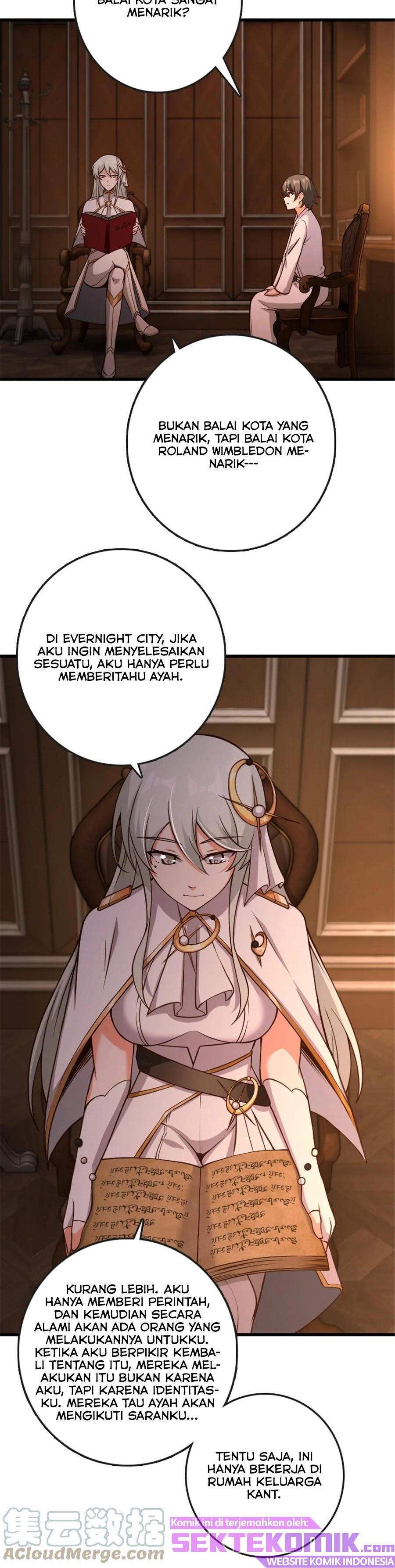 Release That Witch Chapter 330 Gambar 19