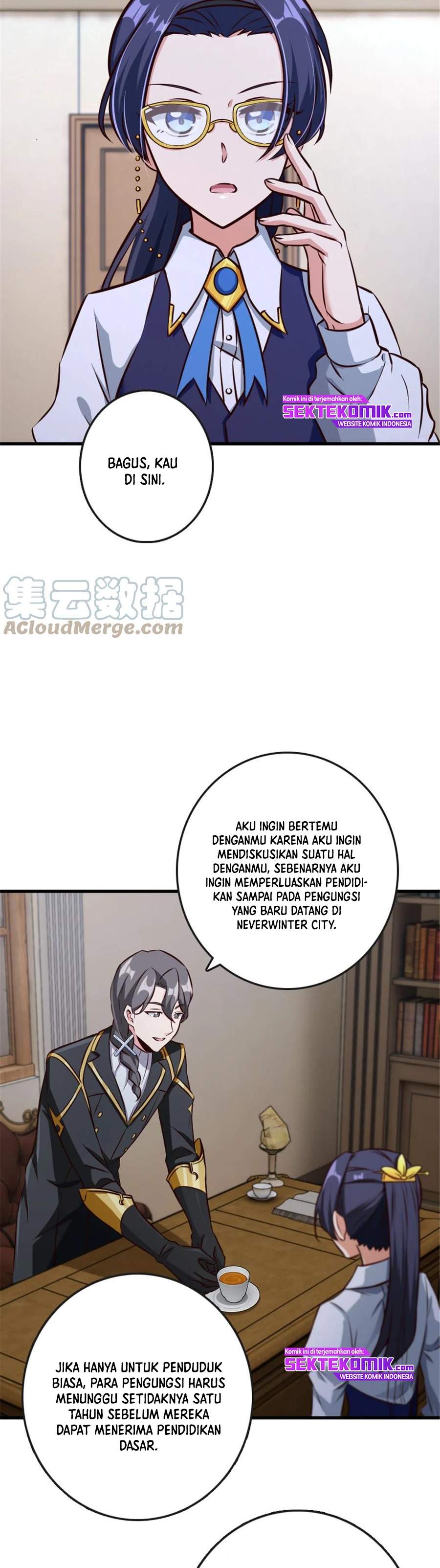 Release That Witch Chapter 332 Gambar 8