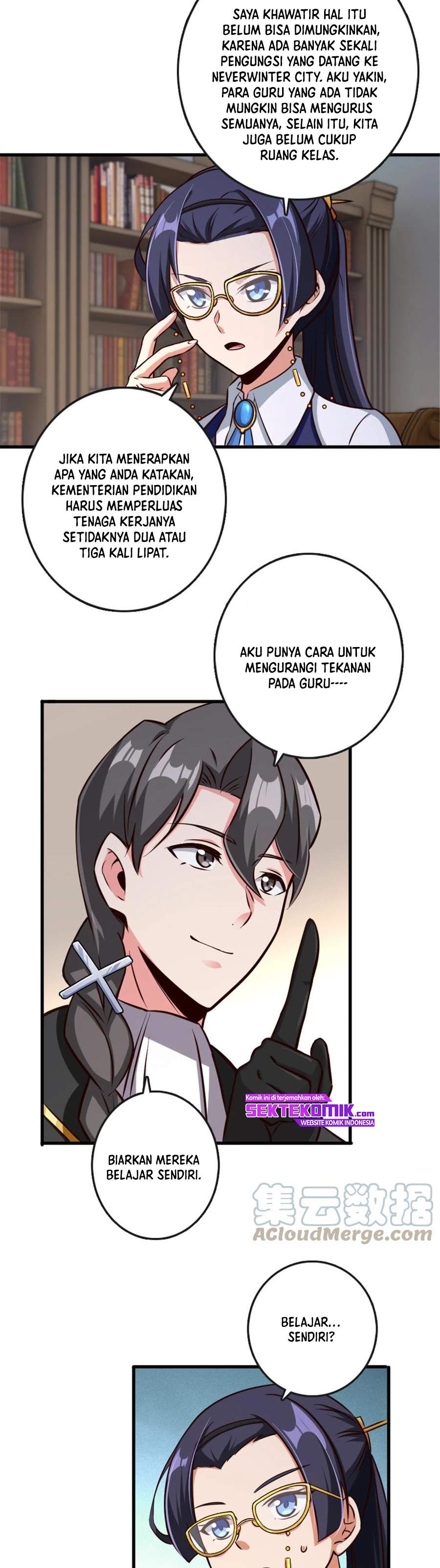 Release That Witch Chapter 332 Gambar 9