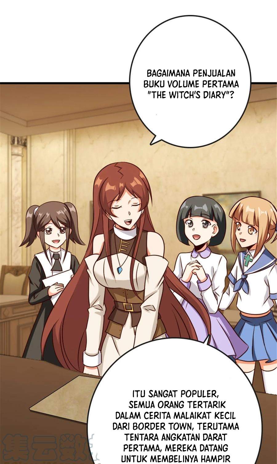 Release That Witch Chapter 332 Gambar 17
