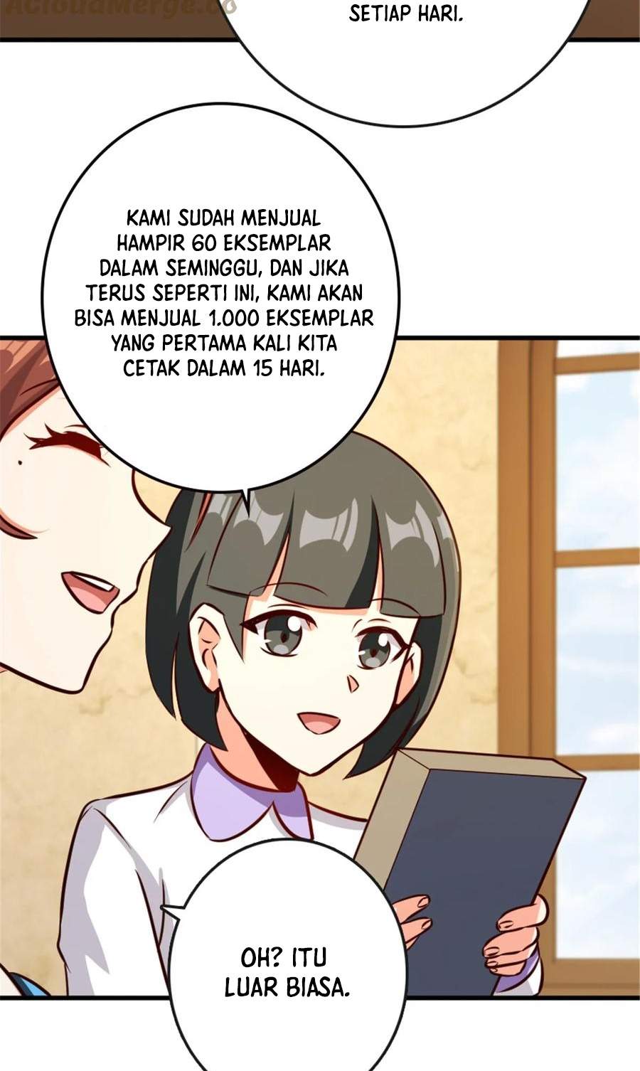 Release That Witch Chapter 332 Gambar 18