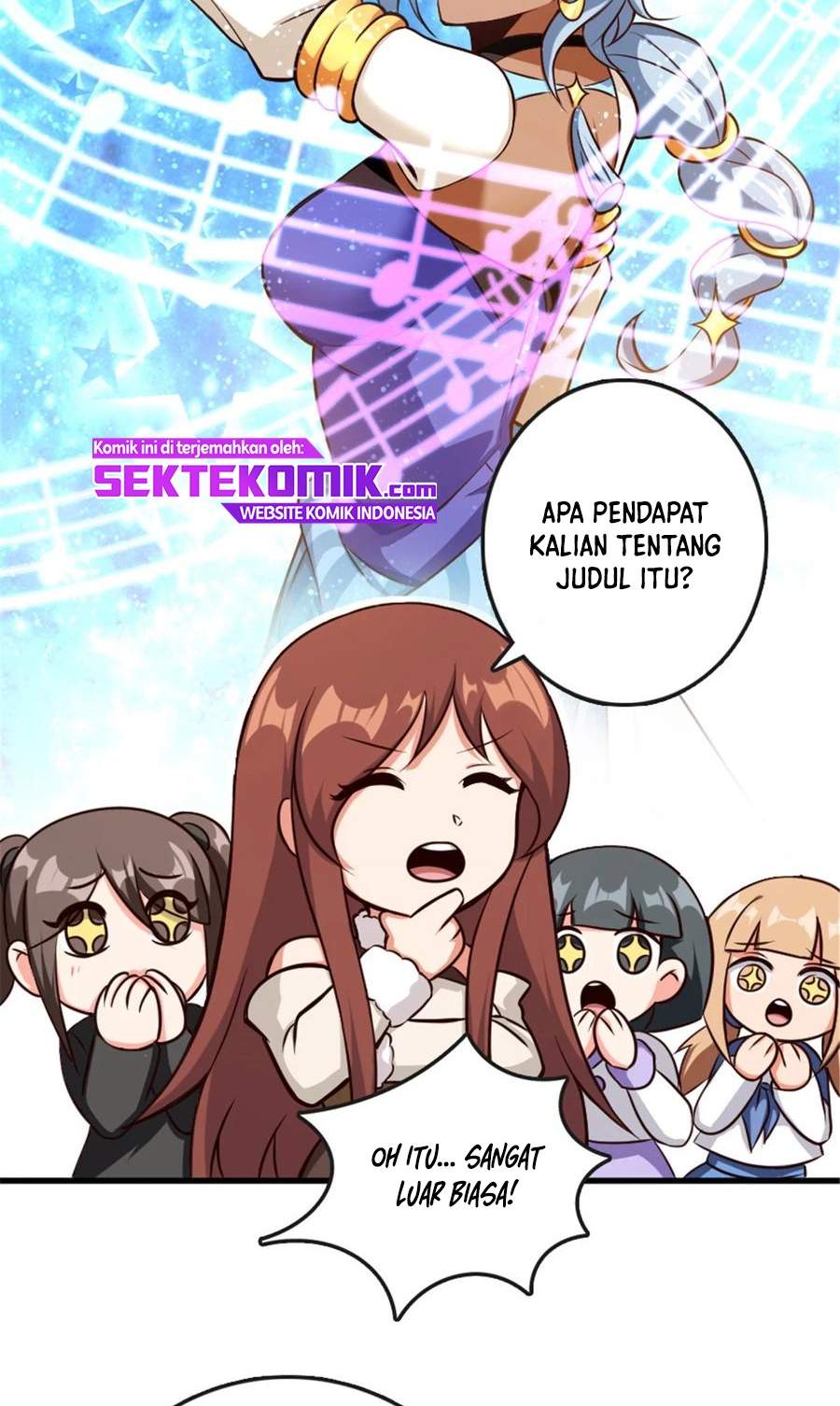 Release That Witch Chapter 332 Gambar 23