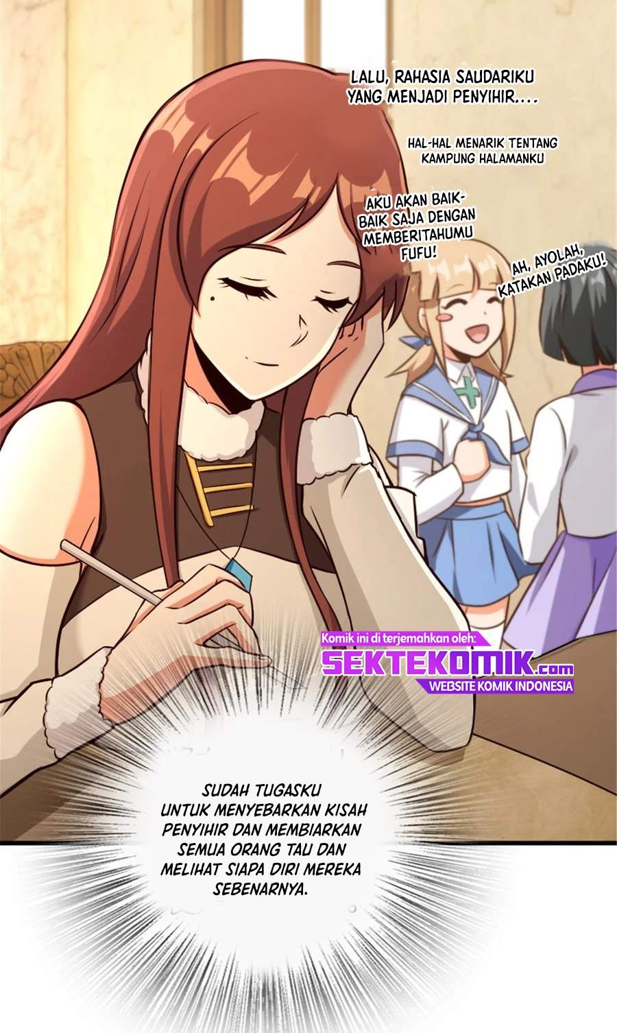 Release That Witch Chapter 332 Gambar 25