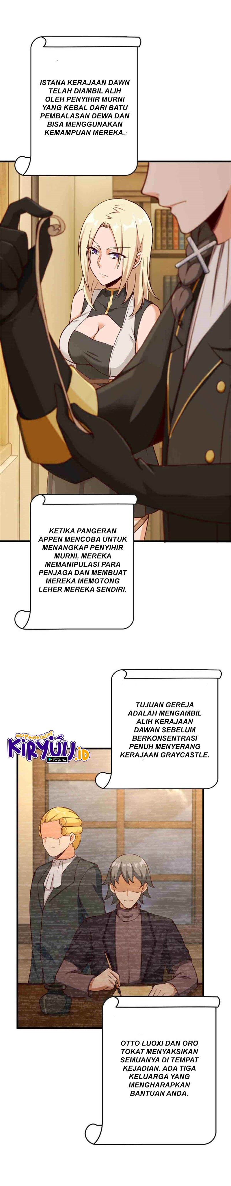 Release That Witch Chapter 334 Gambar 21