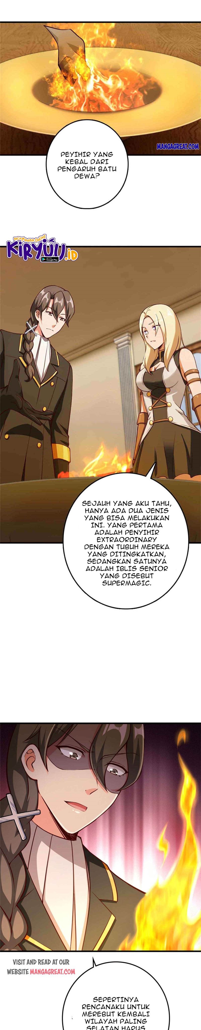 Release That Witch Chapter 334 Gambar 23