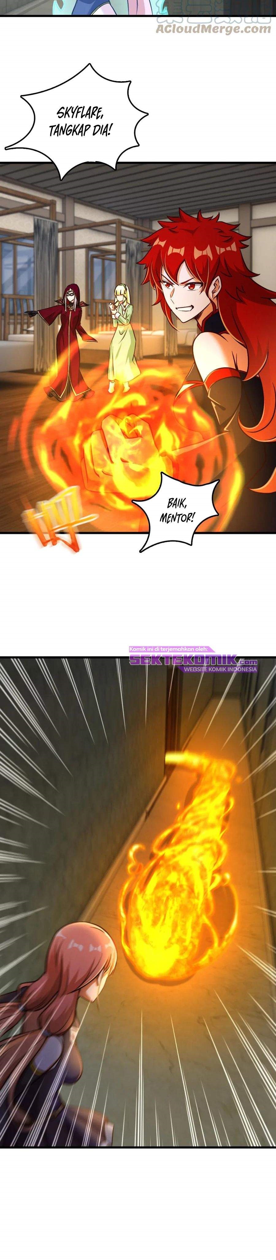 Release That Witch Chapter 339 Gambar 8