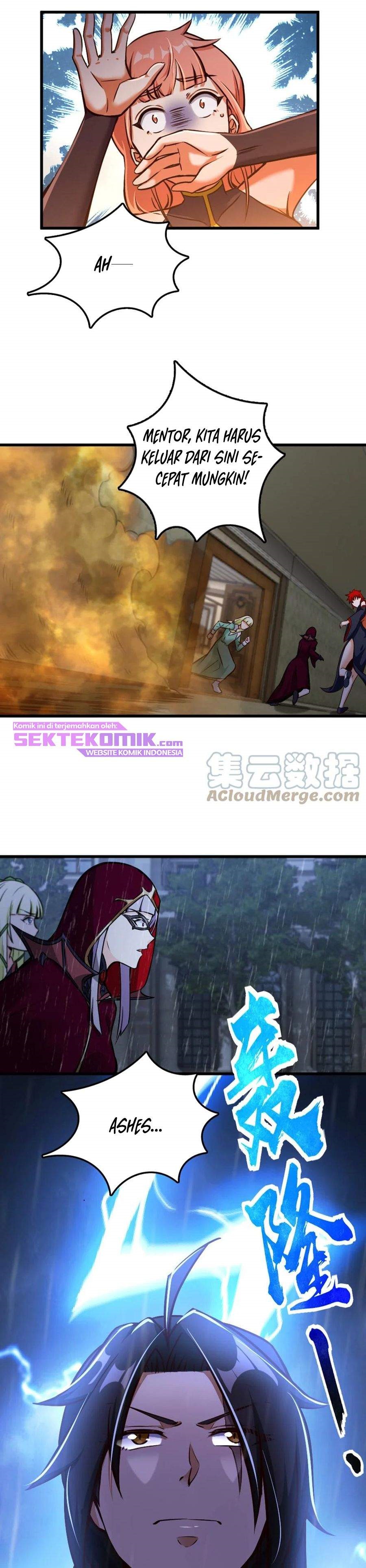 Release That Witch Chapter 339 Gambar 9
