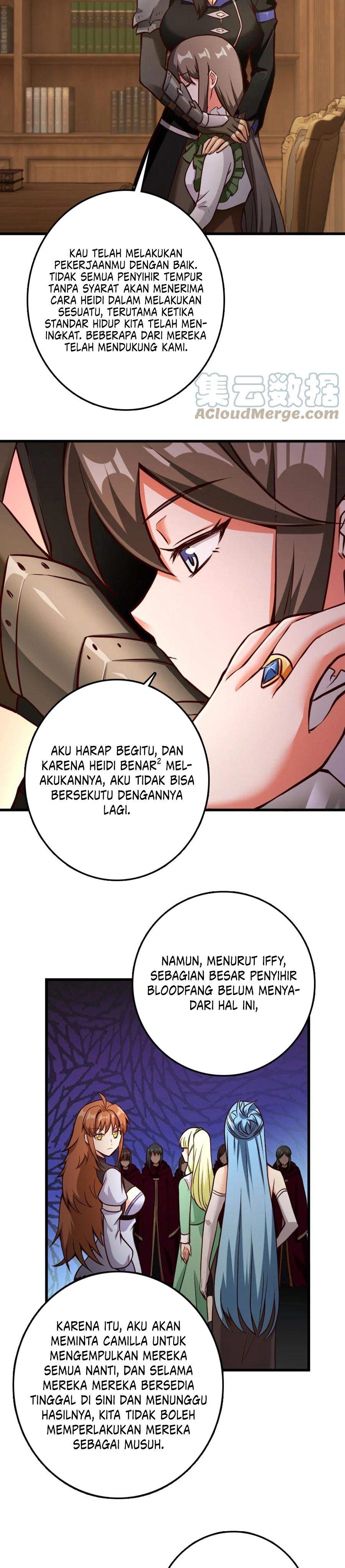 Release That Witch Chapter 339 Gambar 21