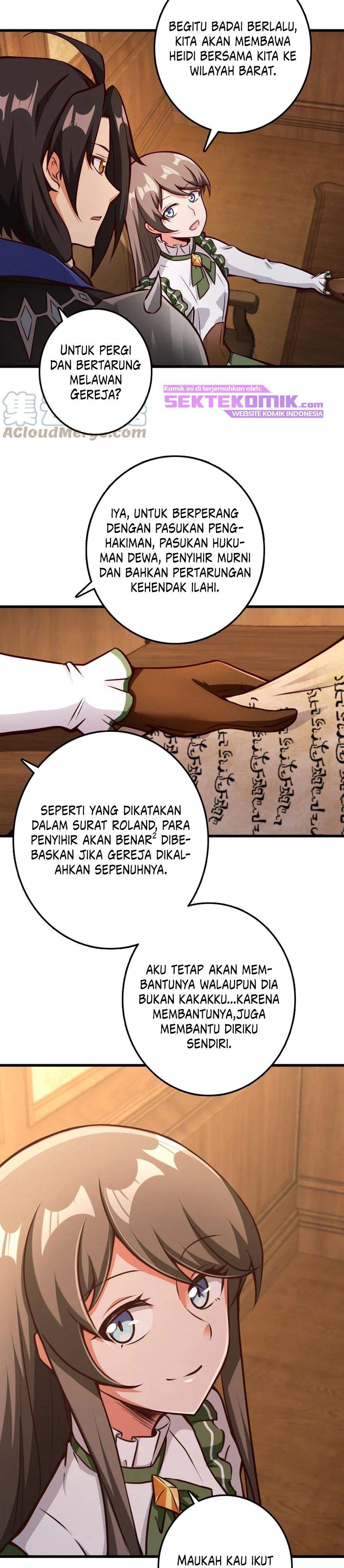 Release That Witch Chapter 339 Gambar 22