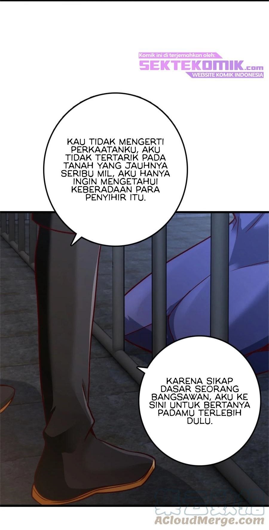 Release That Witch Chapter 342 Gambar 17