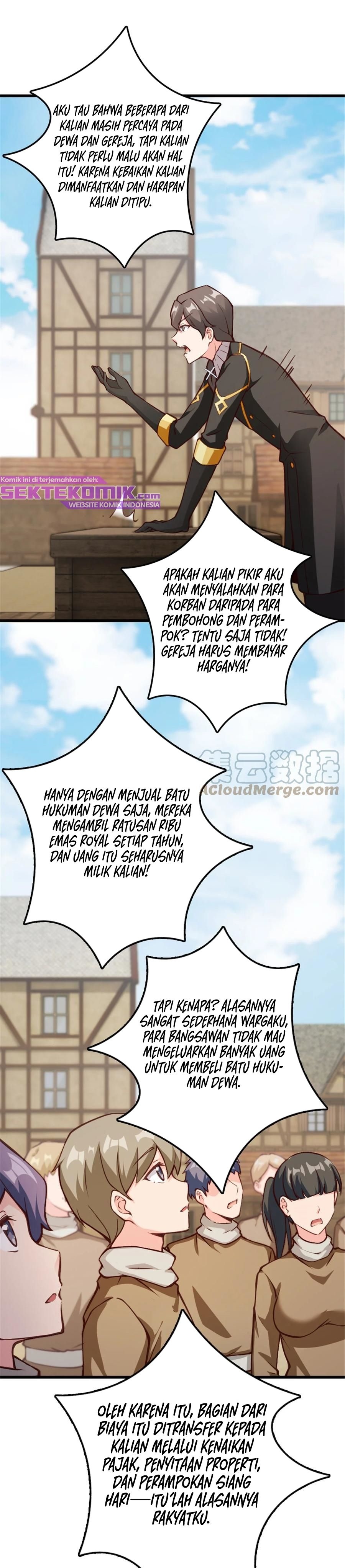 Release That Witch Chapter 345 Gambar 14