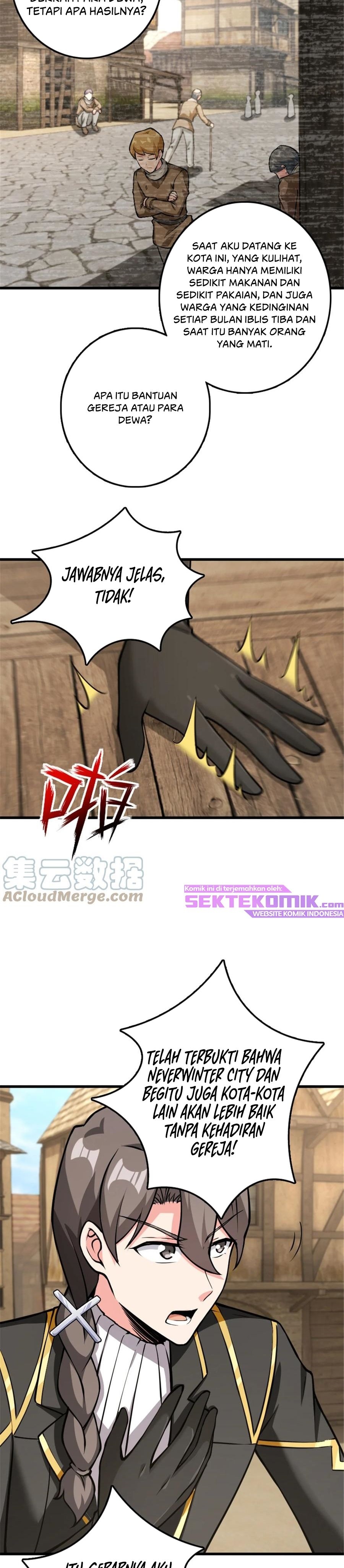 Release That Witch Chapter 345 Gambar 16