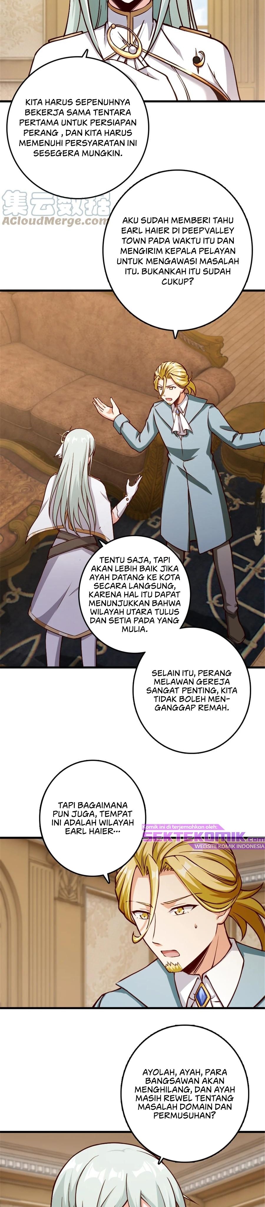 Release That Witch Chapter 345 Gambar 25