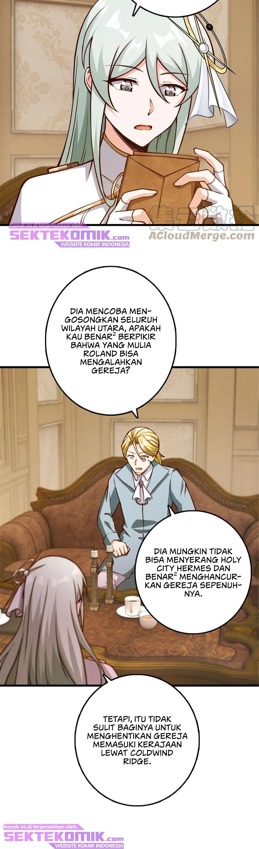 Release That Witch Chapter 345 Gambar 31